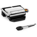 Tefal Elektrinis grilis GC718D10, 2000 W, nerūdijančio plieno/juodas, 600 cm&sup2;, 6 automatinės programos