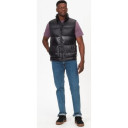 Veste GUIDES Down Vest 01, izmērs: M, Black, 0195115183714 MARMOT