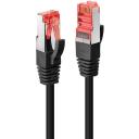 Lindy Кабель CAT 6 S/FTP 5м Черный, RJ45 2, 250MHz, 27AWG
