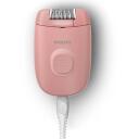 Эпилятор Philips BRE227/00, розовый, 0.068 кг