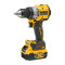 Smūginis suktuvas gręžtuvas 18V (2x5.0Ah) DCD805P2T-QW DEWALT