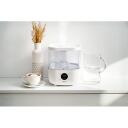 Camry | CR 7973w | Humidifier | 23 W | Water tank capacity 5 L | Suitable for rooms up to 35 m&sup2; | Ultrasonic | Humidification capacity 100-260 ml/hr | White