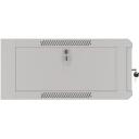 Lanberg Rack kapp 19" seinakinnitus WFFA-5604-10S, 4U, 600mm, IP20, RAL7035, ilma akuta, demonteeritud