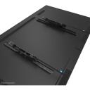 Neomounts WL35-750BL18 seinakinnitus 55-98" 125 kg, VESA 100x100-800x600 mm, kaldenurk -15&deg; kuni 15&deg;, must