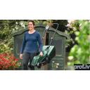 Bosch Elektriline muruniiduk 06008A6303, 1200 W, 32 cm, 31 l, 3 astmelise k&otilde;rguse reguleerimine, kokkupandav k&auml;epide
