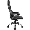 Subsonic Spēļu krēsls SA5642-S1, 13.8kg, 51cm, 119-129cm, 120kg, Eko āda, Regulējams augstums, Galvas atbalsts, Roku balsti