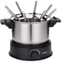 Severin Fond&uuml; 2470, 1500 W, 1.4 l, 2.2 kg, Roostevaba teras, Plastmass, 11 tk pakis