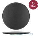 &Scaron;iferio akmens besisukantis padėklas &Oslash; 30 cm BROWIN 312027