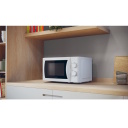 Laisvai pastatoma mikrobangų krosnelė, 700 W galios CMW20SMW Balta Candy