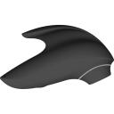 Erolab вакуумный клиторальный массажер DOLPHIN VVS01b, 300 мАч, 1 мотор, USB зарядка, черный цвет
