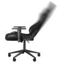 Genesis Spēļu Krēsls Nitro 440 G2, NFG-2067, Melns/Pelēks, 21kg, ergonomisks, regulējamas rokas, metāla konstrukcija