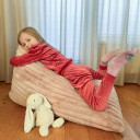 Sēžammaiss MINI 100x70x15/70cm, rozā P0065372