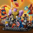 Lego Konstruktors 76323, 621 gab., 9 minifigūras, portāli, Thanos figūra