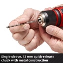 Bezvadu trieciena urbis TE-CD 18/48 Li-i-Solo, EINHELL, 4513926, 2 ātrumi, 48 Nm griezes moments, LED apgaismojums