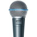 Shure Beta 58A dinamisks superkardioīds vokālais mikrofons, 50-16000Hz, 290&Omega;, 278g
