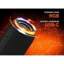 Tracer XtremeBeat Lite TWS portatīvais Bluetooth skaļrunis TRAGLO47540, 10 W, 10 m, 6 h, 2 kanāli, IPX6, USB Type-A, 2 skaļruņi