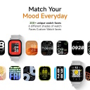 Viedpulkstenis ar 2.0'' LCD ekrānu un ūdensizturīgu korpusu Redmi Watch 5 Active Midnight Black BHR8784GL Xiaomi