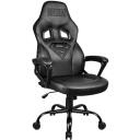 Subsonic Spēļu krēsls SA5642-S1, 13.8kg, 51cm, 119-129cm, 120kg, Eko āda, Regulējams augstums, Galvas atbalsts, Roku balsti