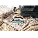 Super kompaktiškas ir praktiškas kelioninis garų lygintuvas 840 W 40 ml baltas žalias juodas CR5024 Camry