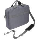 Case Logic Portatīvā datora soma Huxton Attache 14 3204651, 14", poliesters, grafīts, 2 priek&scaron;ējās kabatas, rāvējslēdzējs