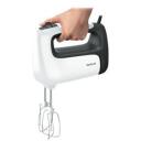 Tefal Rankinis mikseris HT461138 Prep'Mix+, 500 W, 5 greičiai, Turbo režimas, Balta/Pilka