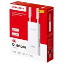 Mercusys traadita marsruuter MB118-4G, 300 Mbps, 802.11b, 1 RJ-45 port, 4G, 2.4 GHz, 32 seadet, tulem&uuml;&uuml;r