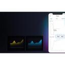 Sonoff i&scaron;manusis WiFi temperatūros ir drėgmės stebėjimo jungiklis THR320D, 20A, Wi-Fi, RJ9, Push prane&scaron;imai, eWeLink, iOS/Android