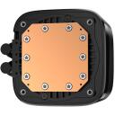 Deepcool vedelikujahuti LD360 R-LD360-BKMSN-G-1, 120x120x25mm, 600-2400 RPM, 72,04 cfm, 3,48 mmH2O, 21 dB, ARGB