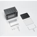 Severin Mini krāsniņa TO 002075, 30l, 1500W, 100-230&deg;C, rotējo&scaron;ais iesms, konvekcijas funkcija, taimeris 0-120min