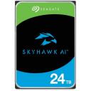 Seagate HDD 24 TB ST24000VE002 7200 RPM 512 MB, SATA III, 64 HD камер, 32 AI потоков