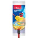 Vileda Mop Refill 167964, 1 tk, kollane, viskoos, sobib VILEDA Soft, 3 Action Velour, Microfibre & Clean, Microfibre & Power