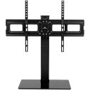 Maclean MC-386 Universaalne televiisori alus, 32" - 75", 40kg, VESA 600x400mm, reguleeritav k&otilde;rgus, must