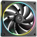 Deepcool vedelik jahuti protsessorile LM240 R-LM240-BKDMMC-1, 66.23 cfm, 2 ventilaatorit, 400-2400 rpm, 36.07 dBA