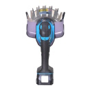 Makita DUM604SYX belaidės vejapjovės žirklės 18 V Li-Ion 160 mm pjovimo plotis dvigubi peiliai 3 pakopų pjovimo auk&scaron;tis (15/20/25 mm) be įrankių peilių keitimas baterijos lygio indikatorius ergonomi&scaron;ka mink&scaron;ta rankena ~1.4 &ndash; 1.8 kg juodas/turkio
