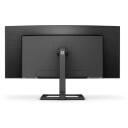 Philips UltraWide LCD monitor 346E2CUAE/00, 3440 x 1440, 100 Hz, 4 ms, 300 cd/m&sup2;, 1 x HDMI, 1 x USB-C, 1 x USB-B, 4 x USB-A