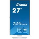 Iiyama Monitor XUB2797QSN-W2, 27", 2560 x 1440, 100 Hz, 300 cd/m&sup2;, IPS, 1 ms, 3 x USB 3.2, VESA 100 x 100