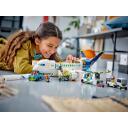 Lego GATAVIE KOPUMI 60367, 913 elementu, 8 figūriņas, 7+ gadi