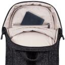Rivacase Seljakott 7923BLACK, 13.3", 630g, veekindel, ergonoomiline, kompaktne, k&uuml;lgtaskud