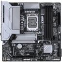 Gigabyte Emaplaat B860M GAMING X WIFI6E 1.0, 8+1+2+2 faasi VRM, kuni 9200MHz DDR5, 1xPCIe 5.0, 2.5GbE LAN, WIFI 6E, USB 4.0