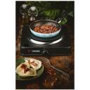Mesko | Hob | MS 6508 | Number of burners/cooking zones 1 | Rotary | Black | Electric