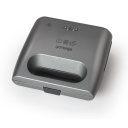 Sumuštinių skrudintuvas, kurio galia 700 W ir 3 plokštės SM703GCG Pilkas Gorenje