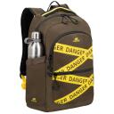 Rivacase Seljakott Erebus 5431KHAKI, 20L, 15.6", veekindel, 2 k&uuml;lgmist taskut, 2 esimest taskut, peidetud tasku