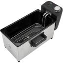 Jata Frī cepamā ierīce JEFR1680, 3 l, 2000 W, nerūsējo&scaron;ais tērauds, regulējams termostats, Cool zone, aizsardzība pret pārkar&scaron;anu
