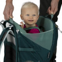 Bērnu pārnēsājamā soma Poco LT Child Carrier, Grey, 0843820125832 Osprey