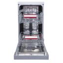 Toshiba N&otilde;udepesumasin DW-10F2EE(S)-PL, 60cm, 47dB, 10 komplekti, 6 režiimi, 9L, automaatne v&auml;ljal&uuml;litus, Power Wash