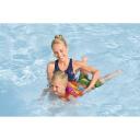 Bestway Pū&scaron;ama liemenė Swim Safe ABC Colorify 7352007, 19-30 kg, 65 cm, ToughLite, 2 sagtukai, 2 oro kameros