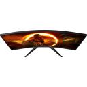 AOC | Curved Gaming Monitor | C32G2ZE | 31.5 " | VA | FHD | 16:9 | 240 Hz | 1 ms | 1920 x 1080 | 300 cd/m&sup2; | Headphone out (3.5mm) | HDMI ports quantity 2 | Black | Warranty 36 month(s)