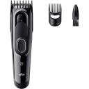 Braun matu griezējs HC5510, 9 garuma soļi, 50 min, NiMH, melns