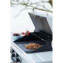 Barbecook Keptuvė BC-ACC-7126, 43 x 35 x 2 cm, emaliuota ketaus, juoda