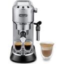 De&rsquo;Longhi Dedica Style EC 685.M kafijas automāts, 1.1 L, 1300 W, 15 bar, ar piena putotāju, nerūsējo&scaron;ais tērauds